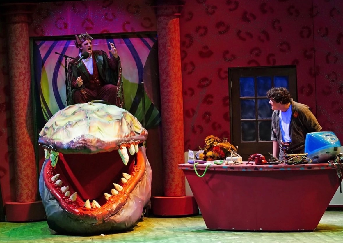 Little Shop of Horrors production
