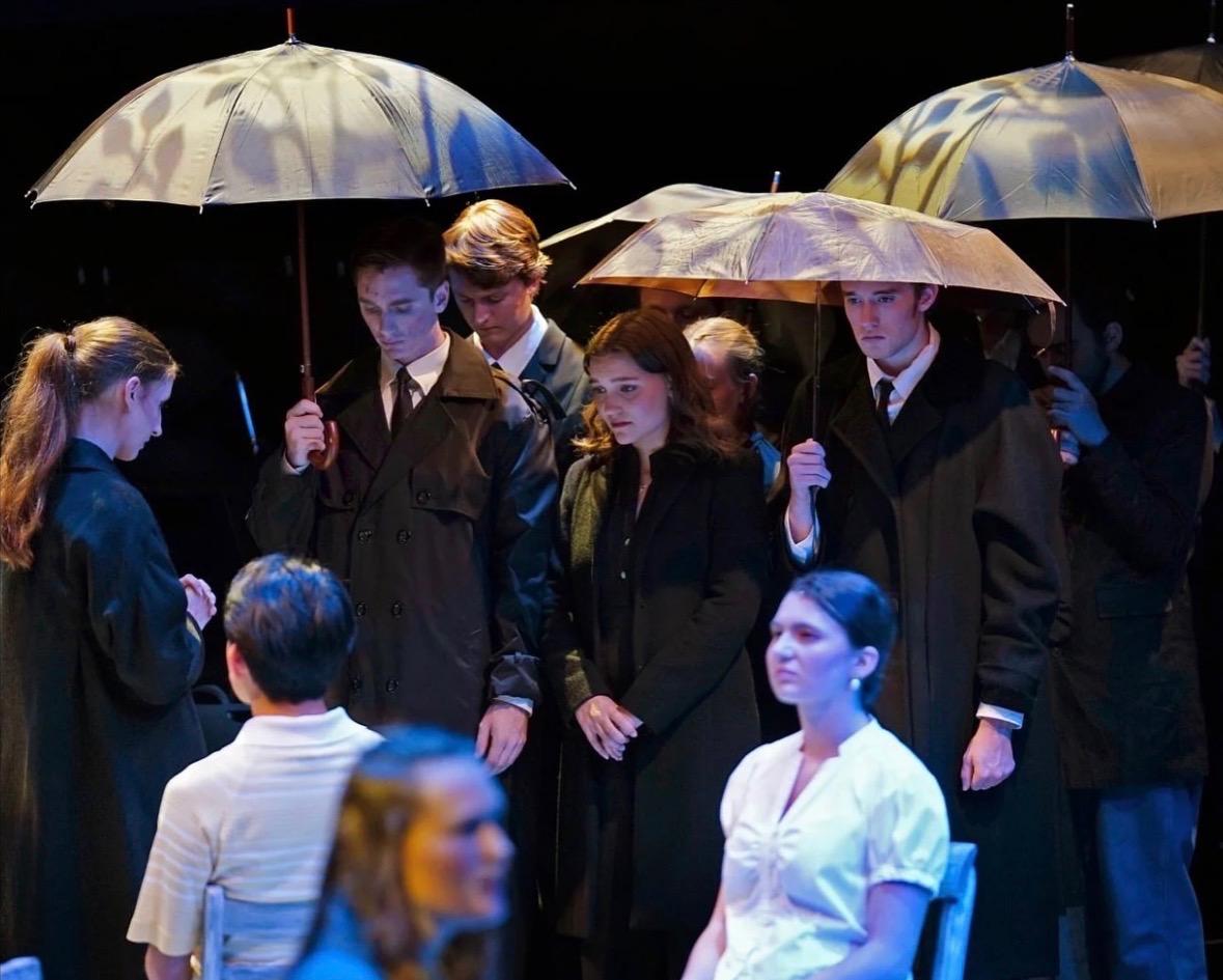 Our Town production